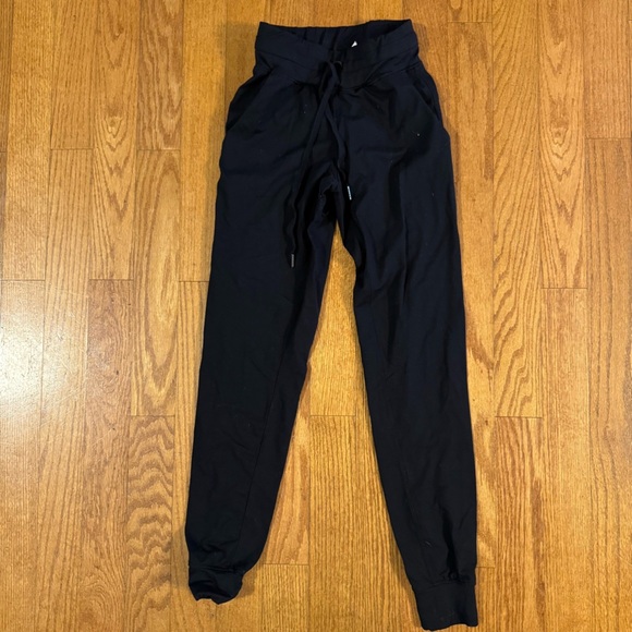 ZYIA Active Black Nylon Joggers Womens Size S - Picture 1 of 5